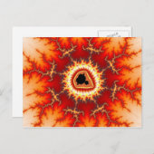 Eos - Fraktal Postkarte (Vorne/Hinten)