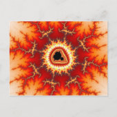 Eos - Fraktal Postkarte (Vorderseite)
