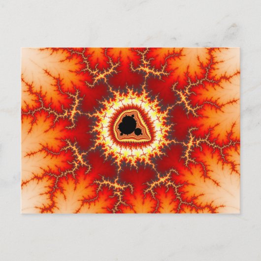 Eos - Fraktal Postkarte (Vorderseite)