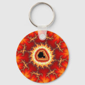 Eos - Fraktal Schlüsselanhänger (Vorderseite)