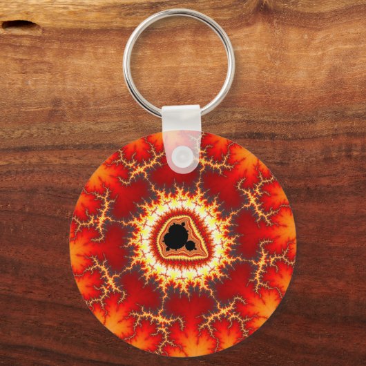 Eos - Fraktal Schlüsselanhänger (Vorderseite)