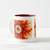 Eos - Fraktal Tasse (Vorderseite Links)