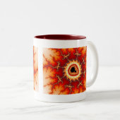 Eos - Fraktal Tasse (VorderseiteRechts)