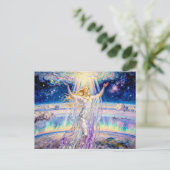 Eos Goddess of the Dawn and Heavenly Light from Gr Postkarte (Stehend Vorderseite)
