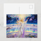 Eos Goddess of the Dawn and Heavenly Light from Gr Postkarte (Vorne/Hinten)