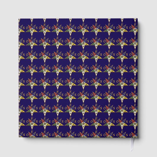 EOS guest book Gästebuch (Rückseite)