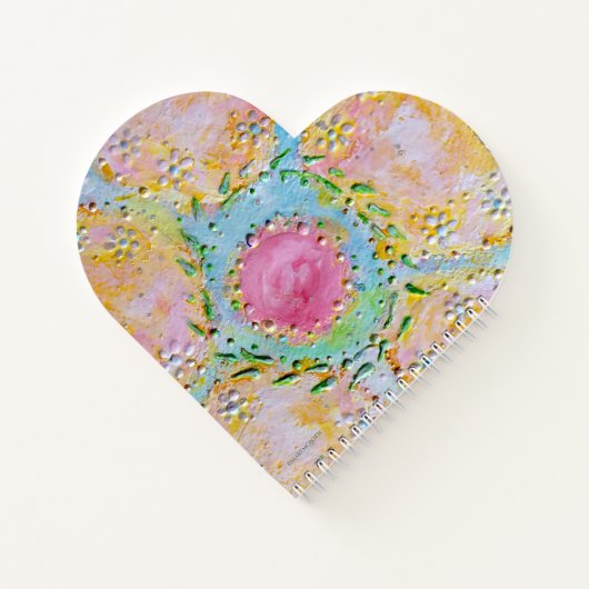 Eos Heart Notebook Notizblock (Rückseite)