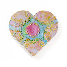 Eos Heart Notebook