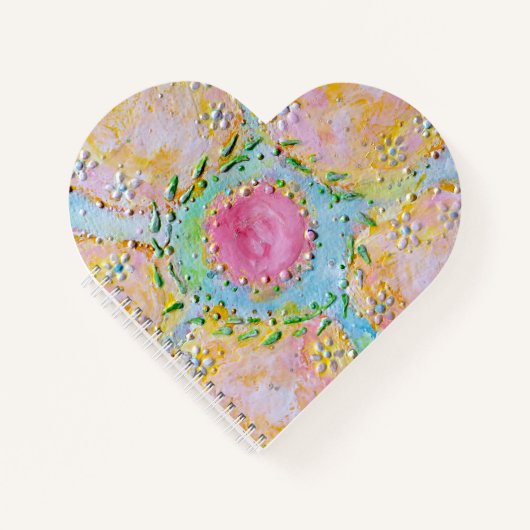 Eos Heart Notebook Notizblock (Vorderseite)