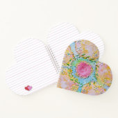 Eos Heart Notebook Notizblock (Innenseite)