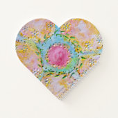Eos Heart Notebook Notizblock (Rückseite)