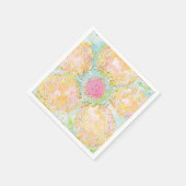 "Eos" Pastel Party Napkins Serviette (Ecke)