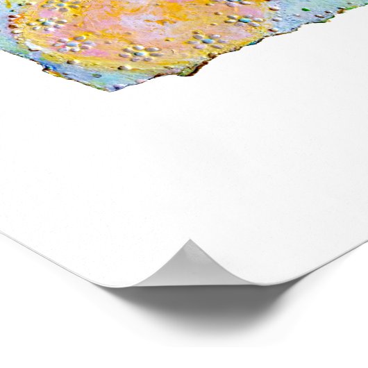 Eos Print Poster (Ecke)