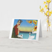 EOS und der Westwind Karte (Gelbe Blume)