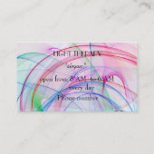 EOS VISITENKARTE (Rückseite)