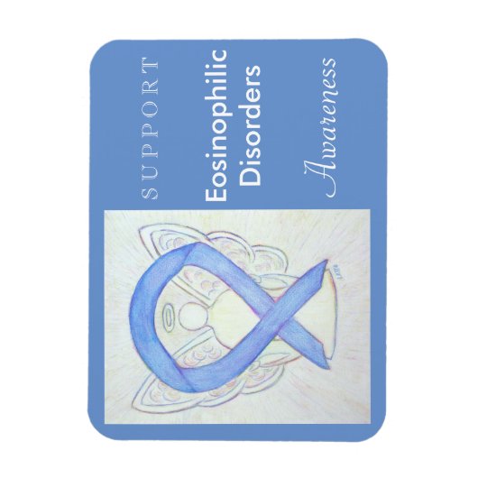 Eosinophile Erkrankungen Sensibilisierung Angel Ma Magnet (Vertikal)