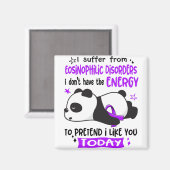 Eosinophile Erkrankungen Sensibilisierung Monat Gi Magnet (Vorderseite/Rückseite)