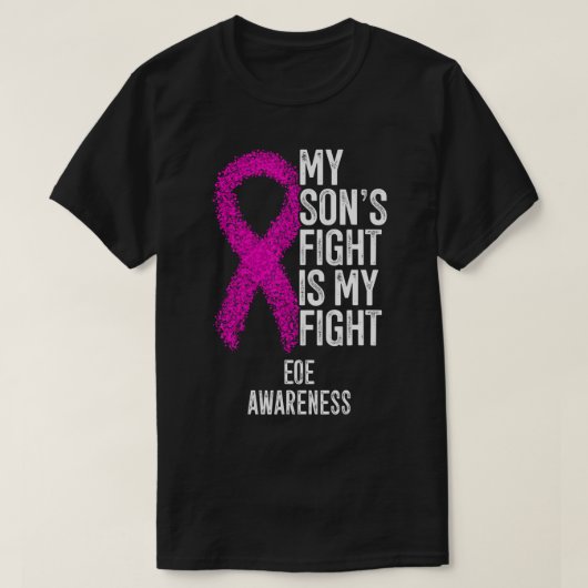 Eosinophile Ösophagitis Der Kampf meines Sohnes is T-Shirt (Design vorne)