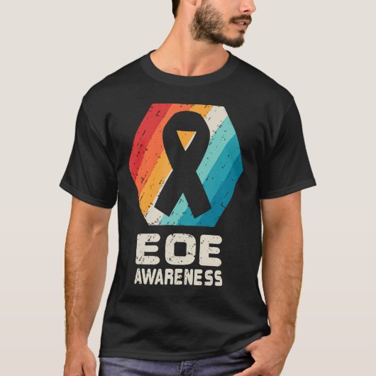 Eosinophile Ösophagitis T Shirt Eoe Awareness Gif (Vorderseite)