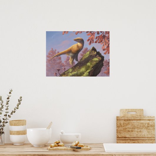 Eosinopteryx Print Poster (Küche)