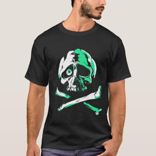EoV Schädel und Knochen T-Shirt (Vorderseite)