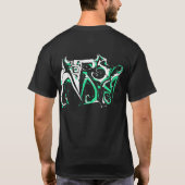 EoV Schädel und Knochen T-Shirt (Rückseite)
