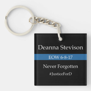 EOW/#JusticeForD Schlüsselanhänger