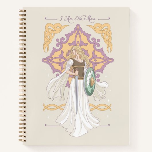Éowyn "I Am No Man" Battle-Ready Graphic Notizblock (Vorderseite)