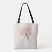 Éowyn "Ich bin kein Mann" Kampfbereit Grafik Tasche (Rückseite)