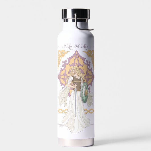Éowyn "Ich bin kein Mann" Kampfbereit Grafik Trinkflasche (Links)