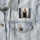 Eowyn mit Schwert Button (Beispiel)