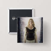 Eowyn mit Schwert Button (Vorne & Hinten)
