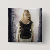 Eowyn mit Schwert Button (Vorderseite)