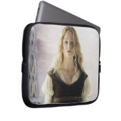 Eowyn mit Schwert Laptopschutzhülle (Vorne Rechts)