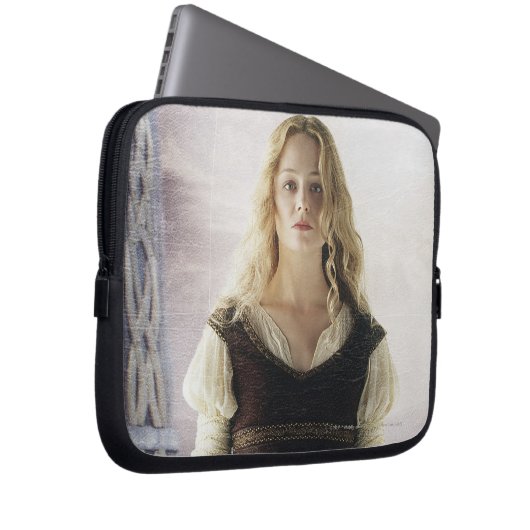 Eowyn mit Schwert Laptopschutzhülle (Vorne Rechts)