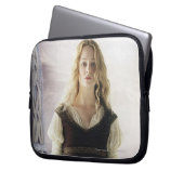 Eowyn mit Schwert Laptopschutzhülle (Vorderseite Links)