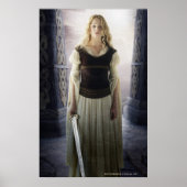 Eowyn mit Schwert Poster (Vorne)