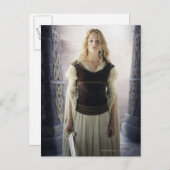 Eowyn mit Schwert Postkarte (Vorne/Hinten)