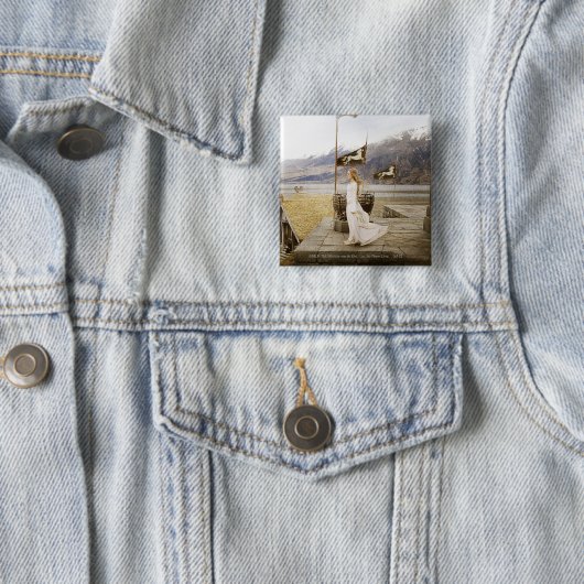 Eowyn on Castle Steps Button (Beispiel)