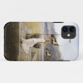 Eowyn on Castle Steps Case-Mate iPhone Hülle (Rückseite (Horizontal))