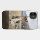 Eowyn on Castle Steps Case-Mate iPhone Hülle (Rückseite (Horizontal))