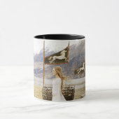 Eowyn on Castle Steps Tasse (Zentrum)