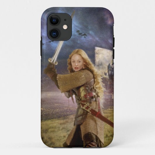 Eowyn Raises Sword Case-Mate iPhone Hülle (Rückseite)