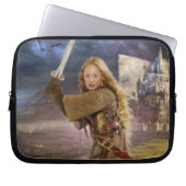 Eowyn Raises Sword Laptopschutzhülle (Vorderseite)