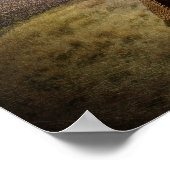 Eowyn Raises Sword Poster (Ecke)