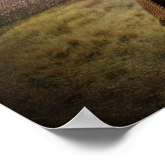 Eowyn Raises Sword Poster (Ecke)