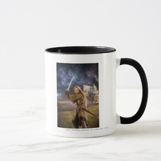 Eowyn Raises Sword Tasse (Rechts)