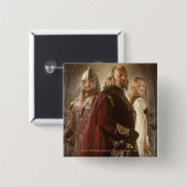 Eowyn und Theoden Button (Vorne & Hinten)