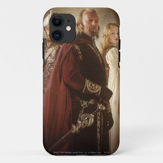 Eowyn und Theoden Case-Mate iPhone Hülle (Rückseite)