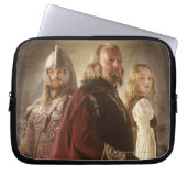 Eowyn und Theoden Laptopschutzhülle (Vorderseite)